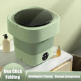 mini foldable washing machine | portable washing machine for socks | underwear washing machine | ultrasonic cleaning