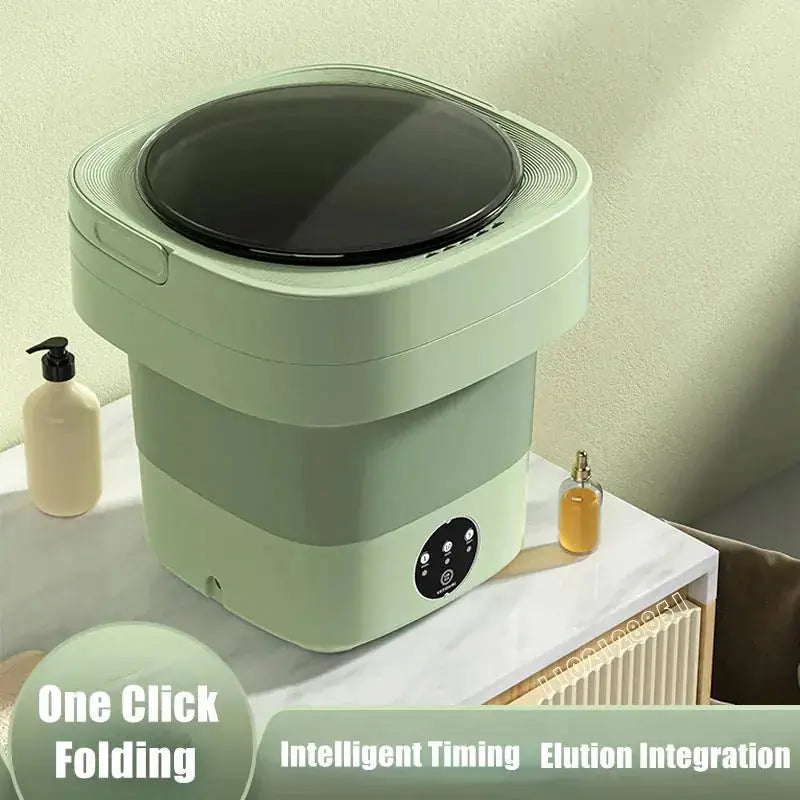 mini foldable washing machine | portable washing machine for socks | underwear washing machine | ultrasonic cleaning