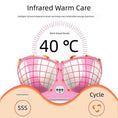 postpartum care massager | usb rechargeable breast massager | portable breast massager | ultrasonic cleaning