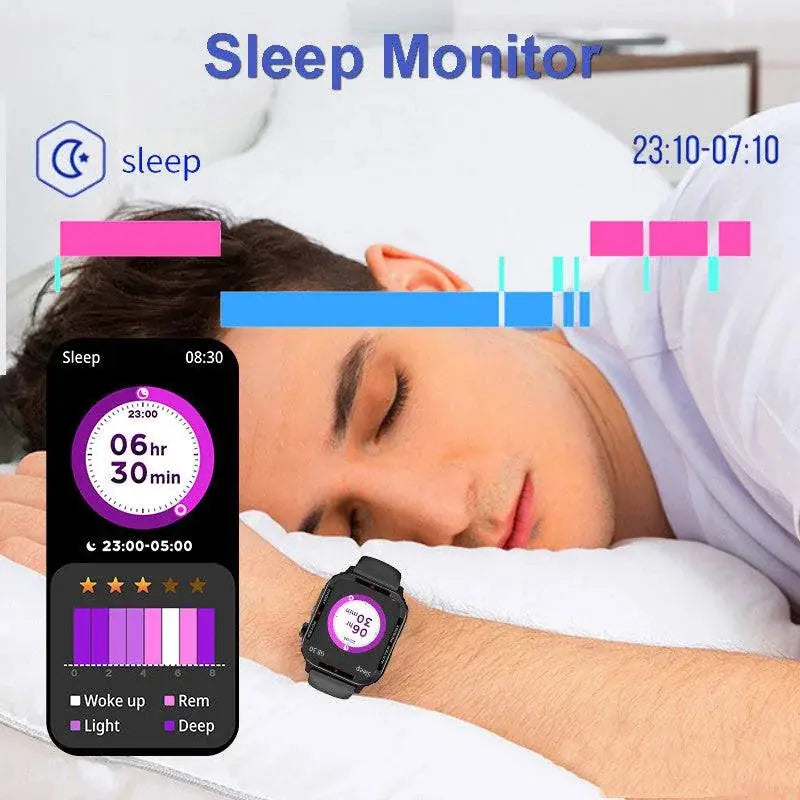 blood pressure monitoring | blood oxygen tracking | heart rate monitor | ultrasonic cleaning