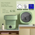 mini foldable washing machine | portable washing machine for socks | underwear washing machine | ultrasonic cleaning
