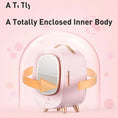 makeup refrigerator for skincare | mini beauty fridge | cosmetic storage cooler | ultrasonic cleaning
