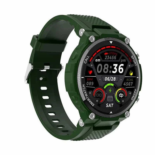 Smartwatch Heart Rate Sleep Weather Information Caller Alert 