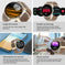 heart rate monitor | blood oxygen tracker | fitness tracker for women | ultrasonic cleaning