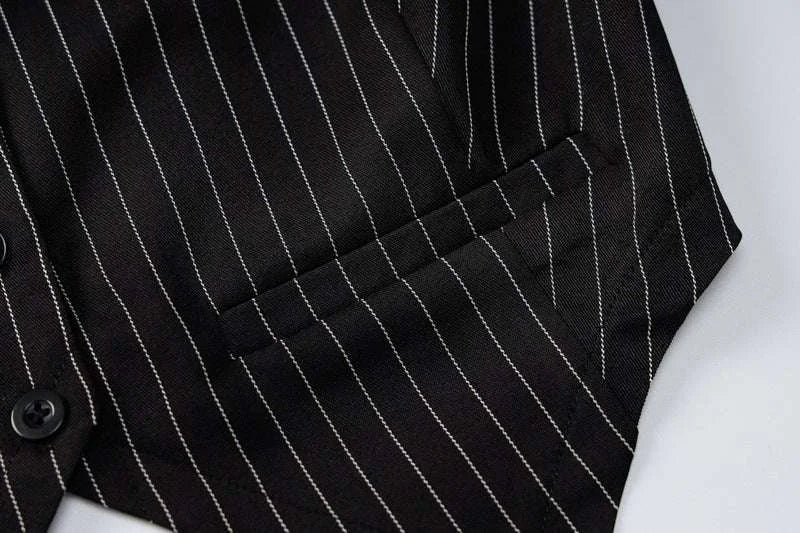 solid color crop vest | versatile shorts set | breathable fabric vest | ultrasonic cleaning