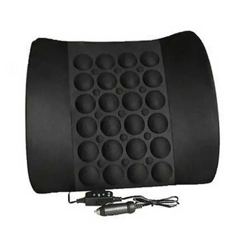4 colors 12v car massager chair neck waist pillow pad cervical - Meifu Market