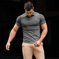 Sports Polo Shirt Summer Short-sleeved Tops Men Clothing Meifu Market