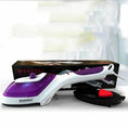 portable steam brush | handheld clothes steamer | travel ironing machine | ultrasonic cleaning