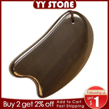 a si bin bian stone gua sha | natural stone gua sha tool | facial sculpting massage tool | ultrasonic cleaning