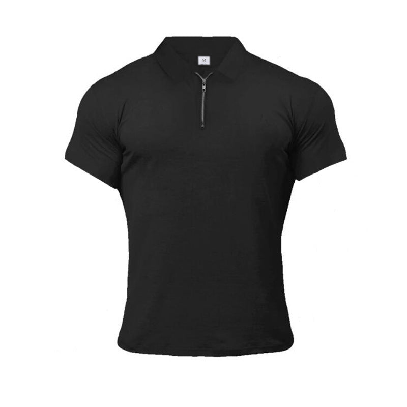 Sports Polo Shirt Summer Short-sleeved Tops Men Clothing Meifu Market