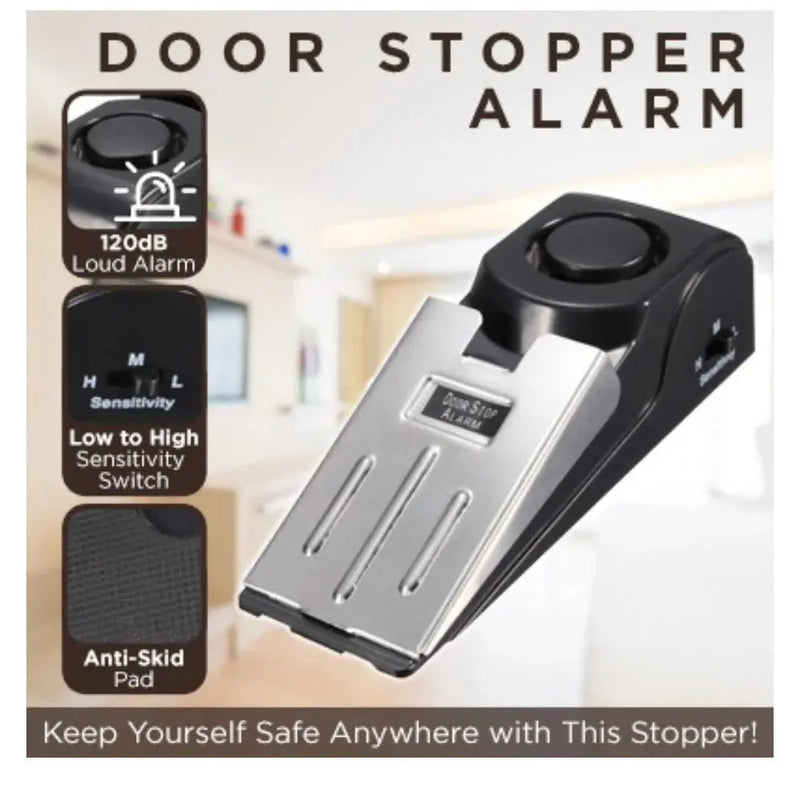 electronic door alarm | home security wedge | burglar alarm system | energy saving