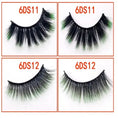 magnetic false eyelashes | reusable eyelash set | easy-apply lashes | energy saving