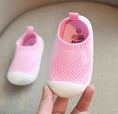 non-slip toddler shoes | lightweight baby footwear | breathable mesh shoes | energy saving