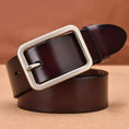 genuine leather belt | adjustable belt buckle | premium cowhide leather | ultrasonic cleaning