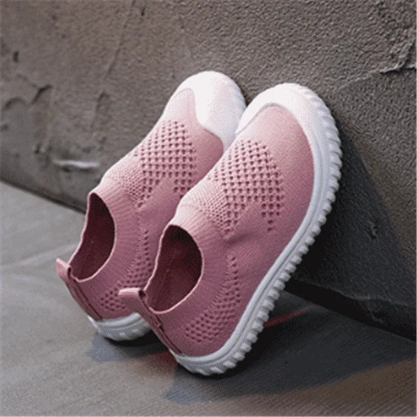 non-slip toddler shoes | lightweight baby footwear | breathable mesh shoes | energy saving