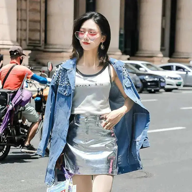 mens denim jacket | heavy-duty denim fabric | classic fit denim jacket | energy saving