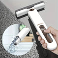 portable squeeze mop | self-squeezing mop | absorbent cleaning mop | ultrasonic cleaning
