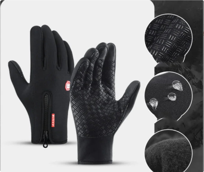 winter motorcycle gloves | touchscreen gloves for riding | waterproof sports gloves | energy saving