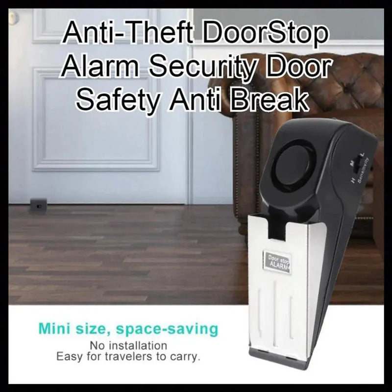 electronic door alarm | home security wedge | burglar alarm system | energy saving