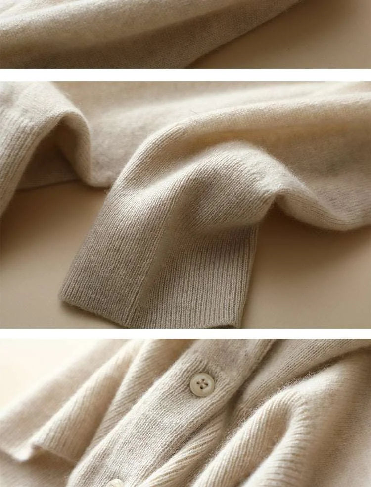 pure cashmere cardigan | high waist womens cardigan | short cashmere sweater | ultrasonic cleaning