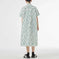 lightweight cotton fabric | breathable summer dress | striped shirt dress | ultrasonic cleaning