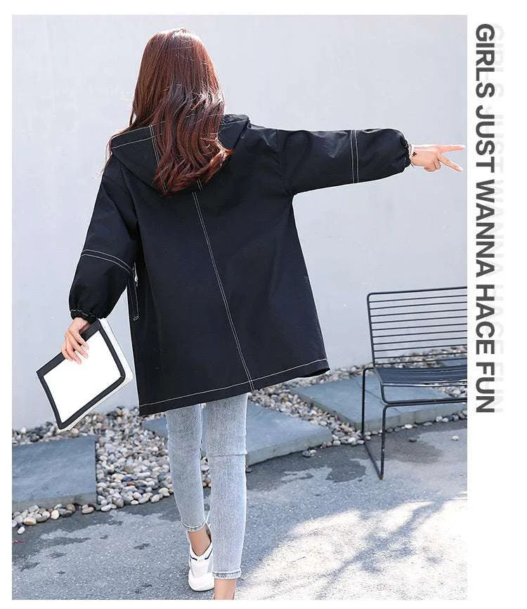 classic womens trench coat | waterproof trench coat for women | stylish long coat for women | ultrasonic cleaning